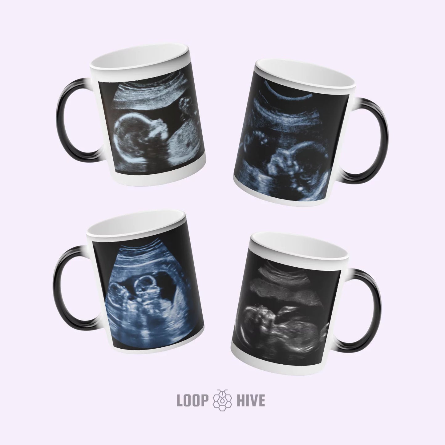 LoopMug™ - Custom Photo Reveal Mug